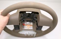 Ford F150 F-150 Tan Steering Wheel 04-08