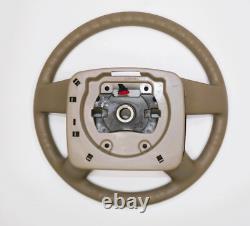 Ford F150 F-150 Tan Steering Wheel 04-08