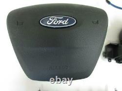 Ford Focus 2016 Only Driver Left Knee Seat Belt Bag Lh Clock Spring