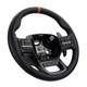 Ford Performance Black Leather Raptor Steering Wheel With Orange Sightline F