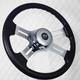 Forever Sharp 16 Steering Wheel Big Rig Black Kenworth & Peterbilt 2014+ T03