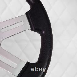 Forever Sharp 16 Steering Wheel Big Rig Black Kenworth & Peterbilt 2014+ T03