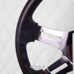Forever Sharp 16 Steering Wheel Big Rig Black Kenworth & Peterbilt 2014+ T03