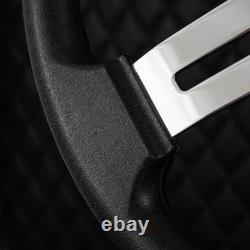 Forever Sharp 16 Steering Wheel Big Rig Black Kenworth & Peterbilt 2014+ T03