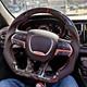Forged Carbon Fiber Steering Wheel For Dodge Charger Durango Hellcat 2015-2025