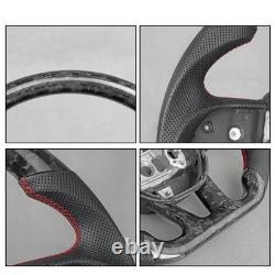 Forged Carbon Fiber Steering Wheel For Dodge Charger Durango Hellcat 2015-2025