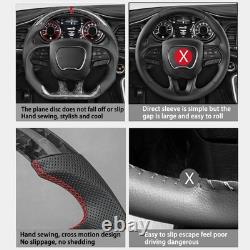Forged Carbon Fiber Steering Wheel For Dodge Charger Durango Hellcat 2015-2025 Forged Carbon Fiber Steering Wheel For Dodge Charger Durango Hellcat 2015-2025