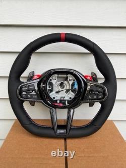 Forged Carbon for BMW G20 G22 G30 G80 G82 Steering Wheel Paddle Shifter