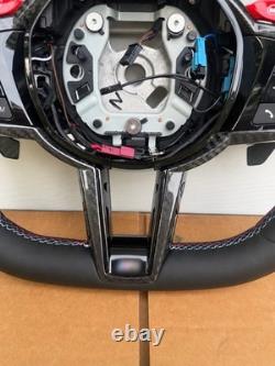 Forged Carbon for BMW G20 G22 G30 G80 G82 Steering Wheel Paddle Shifter