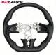 Full Black Leather Sport Steering Wheel For Infinit Q50 2013-2018 No Heated