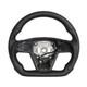 Full Black Leather Steering Wheel For Tesla Model X Model S 2021-2025 Withheated