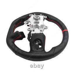 Full Leather For Dodge RAM 1500 Rebel 2019-2024 with Heated Sport Steering Wheel