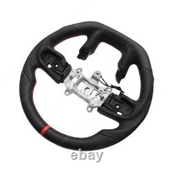 Full Leather For Dodge RAM 1500 Rebel 2019-2024 with Heated Sport Steering Wheel