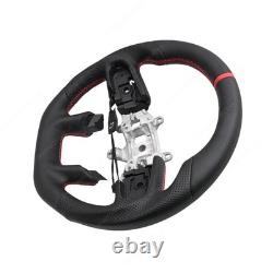 Full Leather For Dodge RAM 1500 Rebel 2019-2024 with Heated Sport Steering Wheel