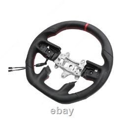 Full Leather For Dodge RAM 1500 Rebel 2019-2024 with Heated Sport Steering Wheel