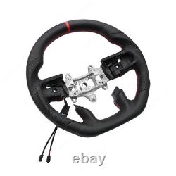 Full Leather For Dodge RAM 1500 Rebel 2019-2024 with Heated Sport Steering Wheel