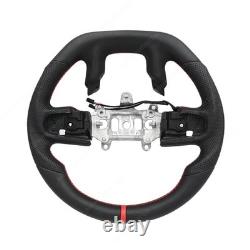 Full Leather For Dodge RAM 1500 Rebel 2019-2024 with Heated Sport Steering Wheel