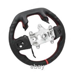Full Leather For Dodge RAM 1500 Rebel 2019-2024 with Heated Sport Steering Wheel