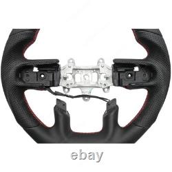 Full Leather For Dodge RAM 1500 Rebel 2019-2024 with Heated Sport Steering Wheel