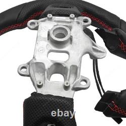 Full Leather For Dodge RAM 1500 Rebel 2019-2024 with Heated Sport Steering Wheel