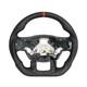 Full Leather Heated Steering Wheel For Ford F150 Raptor 15-20 With Paddle Cutout