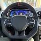 Full Leather Sport Flat Steering Wheel Fit Chrysler 300 2015-2023 With Heated