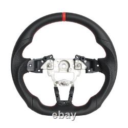Full Leather Sport Steering Wheel Fit Mazda MX-5 Miata 2016-2025