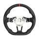 Full Leather Sport Steering Wheel Fit Mazda Mx-5 Miata 2016-2025