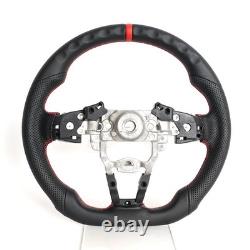Full Leather Sport Steering Wheel Fit Mazda MX-5 Miata 2016-2025