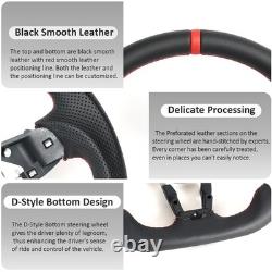 Full Leather Sport Steering Wheel Fit Mazda MX-5 Miata 2016-2025