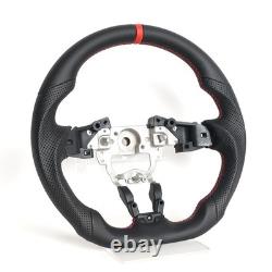 Full Leather Sport Steering Wheel Fit Mazda MX-5 Miata 2016-2025