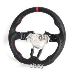 Full Leather Sport Steering Wheel Fit Mazda MX-5 Miata 2016-2025