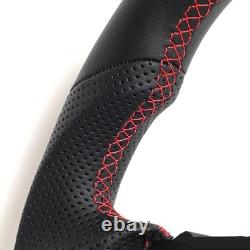 Full Leather Sport Steering Wheel Fit Mazda MX-5 Miata 2016-2025