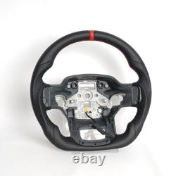 Full Leather Sport Steering Wheel For Ford F150 Raptor 2021-2024 with Heated