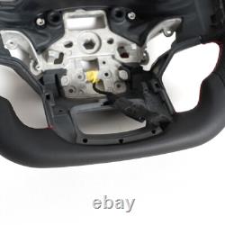 Full Leather Sport Steering Wheel For Ford F150 Raptor 2021-2024 with Heated