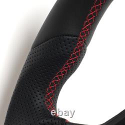 Full Leather Sport Steering Wheel For Ford F150 Raptor 2021-2024 with Heated