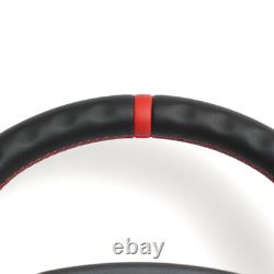 Full Leather Sport Steering Wheel For Ford F150 Raptor 2021-2024 with Heated