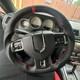 Full Leather Sport Steering Wheel For Dodge Charger Challenger Durango 11-14