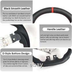 Full Leather Sport Steering Wheel for Dodge Charger Challenger Durango 11-14