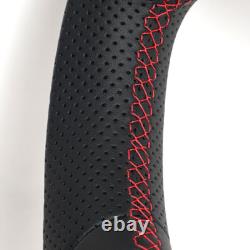 Full Leather Sport Steering Wheel for Dodge Charger Challenger Durango 11-14