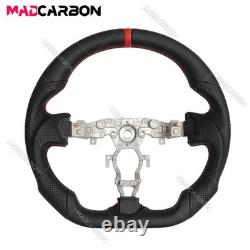 Full Leather Steering Wheel For 2008-2021 Nissan 370z Nismo Z Infiniti FX35 FX37