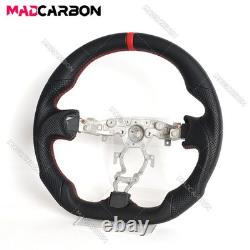 Full Leather Steering Wheel For 2008-2021 Nissan 370z Nismo Z Infiniti FX35 FX37