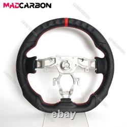 Full Leather Steering Wheel For 2008-2021 Nissan 370z Nismo Z Infiniti FX35 FX37