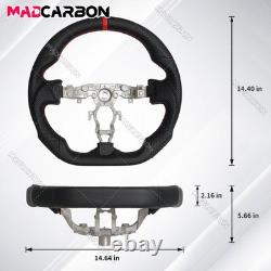Full Leather Steering Wheel For 2008-2021 Nissan 370z Nismo Z Infiniti FX35 FX37