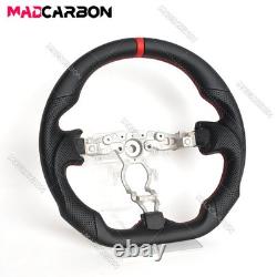 Full Leather Steering Wheel For 2008-2021 Nissan 370z Nismo Z Infiniti FX35 FX37