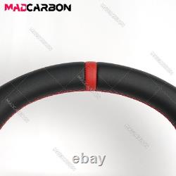 Full Leather Steering Wheel For 2008-2021 Nissan 370z Nismo Z Infiniti FX35 FX37