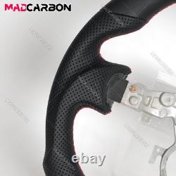 Full Leather Steering Wheel For 2008-2021 Nissan 370z Nismo Z Infiniti FX35 FX37