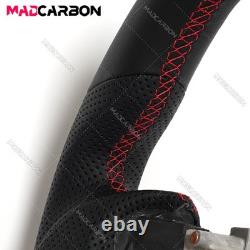 Full Leather Steering Wheel For 2008-2021 Nissan 370z Nismo Z Infiniti FX35 FX37