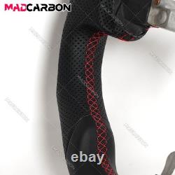 Full Leather Steering Wheel For 2008-2021 Nissan 370z Nismo Z Infiniti FX35 FX37