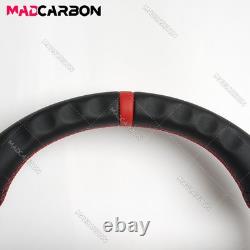 Full Leather Steering Wheel For 2008-2021 Nissan 370z Nismo Z Infiniti FX35 FX37